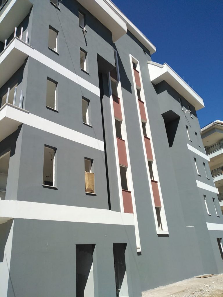 Bina Tadilat ve Dekorasyonu – Dış Cephe Alçı boya