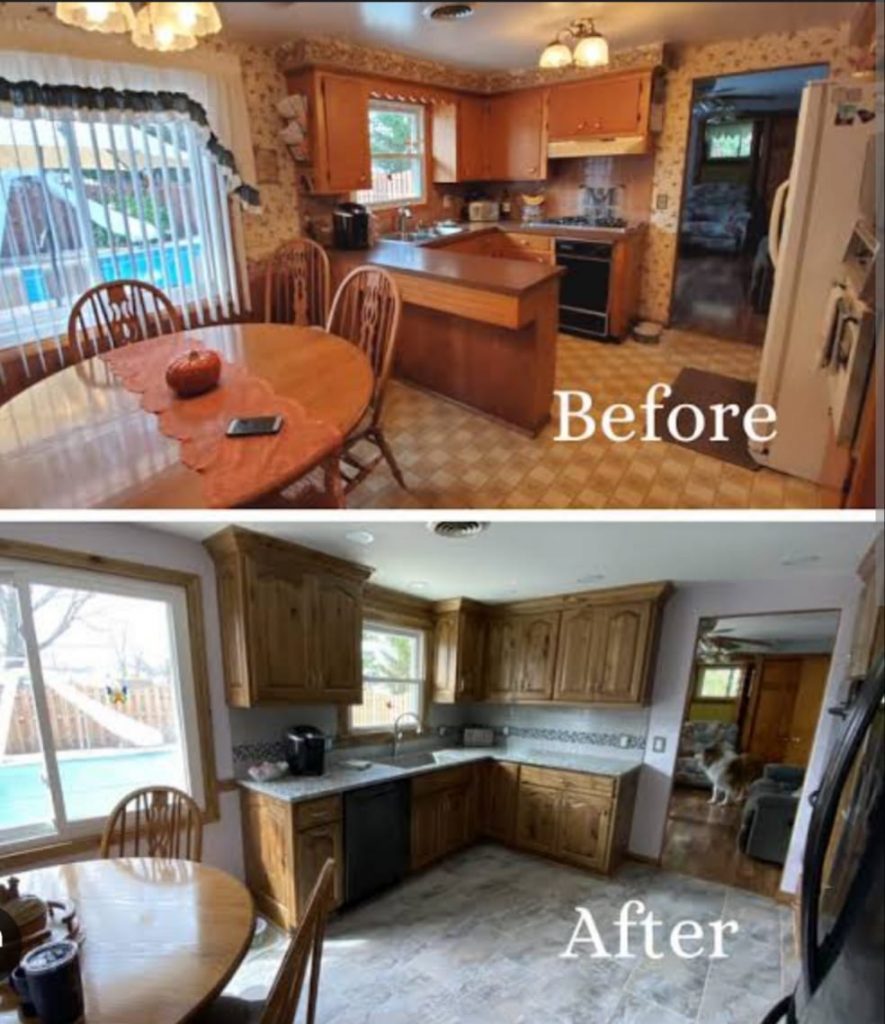 Daire Tadilat ve Dekorasyonu Öncesi – Sonrası